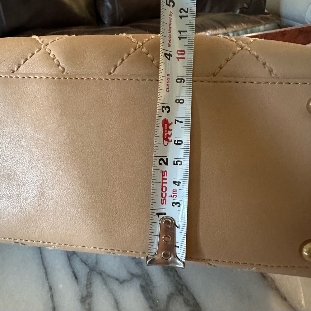 Authentic Chanel Quilted Handbag - Picture 12 of 16